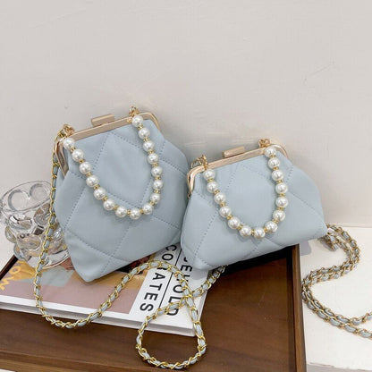 Party Clutch Wedding Crossbody Bag Tote Handbag Shoulder Purse 17*18*6/17*12*6CM