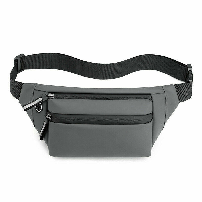 Men Belt Bag Chest Pack Male Waist Bag Sports Pack Men's Travel Shoulder Bags