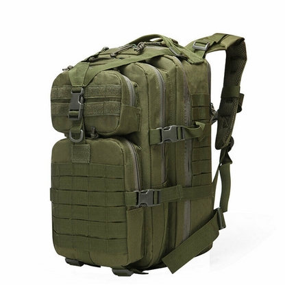 50L Tactical Bag Military Army Backpack Outdoor Multifunction Hiking Rucksack