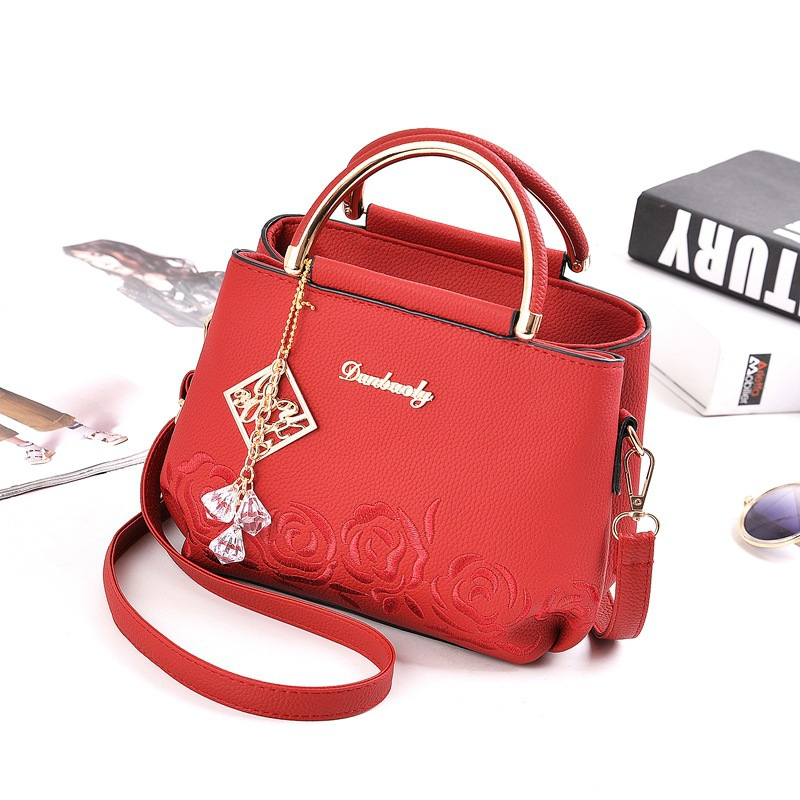 Women Bag Crossbody Shoulder Leather Handbags Tote Bag Messenger Lady Satchel