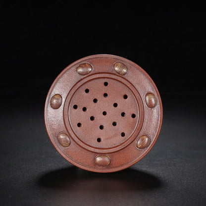 Chinese Yixing Zisha Clay Handmade Exquisite Teapo （青蛙 蒋蓉）