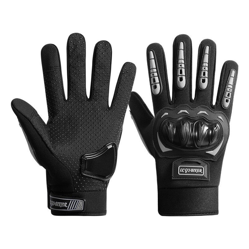 L-type cycling anti slip and wear-resistant touch screen protective gloves-usa