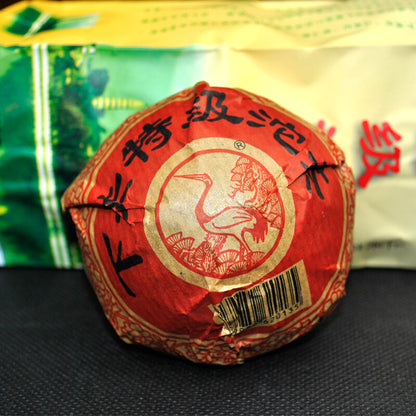 2011 Xia Guan Te Ji Tuo Cha Pu'er Senior Student Pu'er Tea Tuocha 500g -