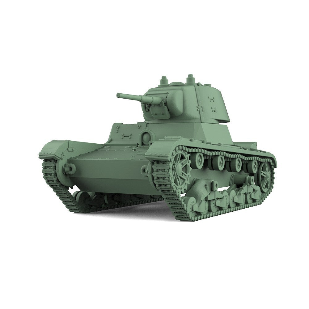 SSMODEL SS599 1/200/350/700 Military Model Kit Soviet T-26 1939 Light Tank