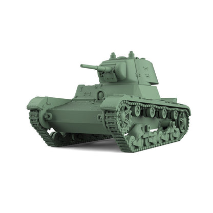 SSMODEL SS599 1/200/350/700 Military Model Kit Soviet T-26 1939 Light Tank