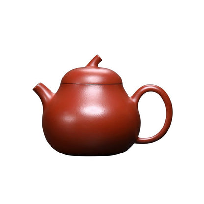 160ml Handmade Tea Pot Real Yixing Zisha Zhu Ni Clay Master Pot Kungfu Teapots