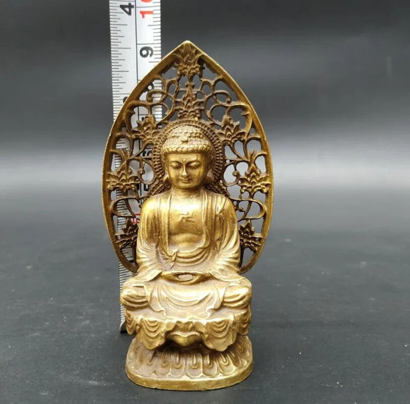 Sakyamuni Statue Miniature Thai Decorative Buddha Statue Hindu Buddhist