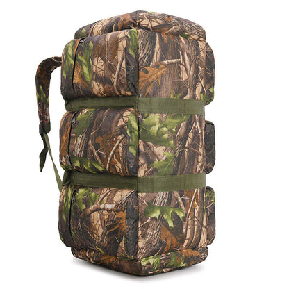 90L Military Tactical Luggage Bag Large Shoulder Travel Bags Backpack Camping