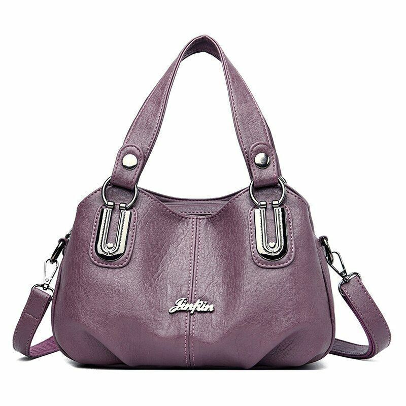 Soft Leather Messenger Luxury Handbag For Women Designer Shoulder Bags Tote Sac