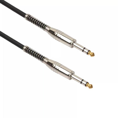 6ft NOISELESS Electric Guitar Bass Cable Pedal AMP Cord 1/4" USA KEYBOARD