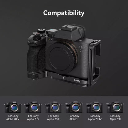 SmallRig L-Bracket Plate for Sony A7R V / A7 IV / A7S III / A1 / A7R IV / A9 II