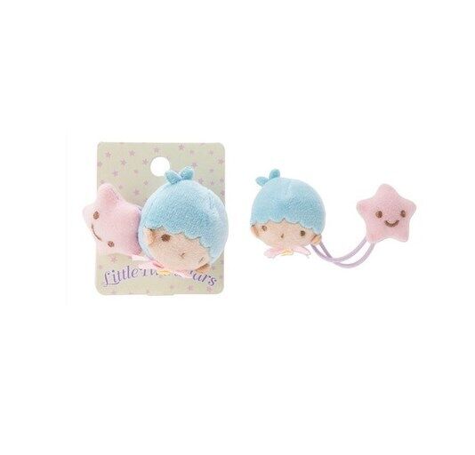 Gemini Melody Pudding Dog Cartoon Plush Toy Hair Rope Hair Loop