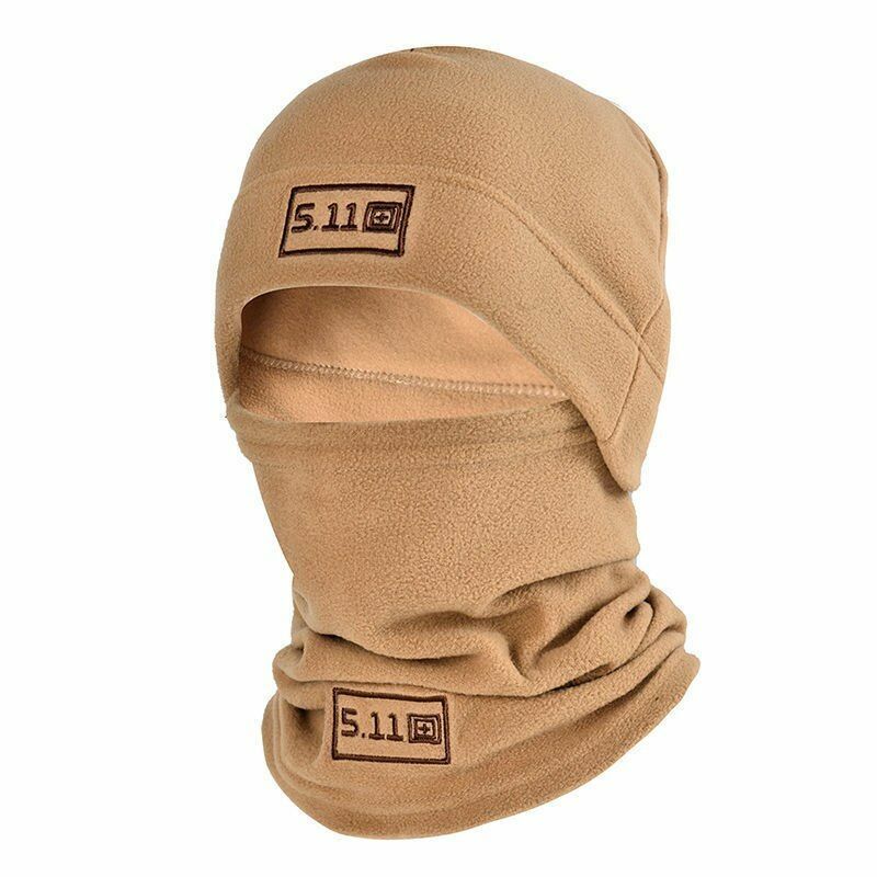 Winter Hat Fleece Scarf Beanie Neck Warm Thick Hiking Running Cycling Windproof