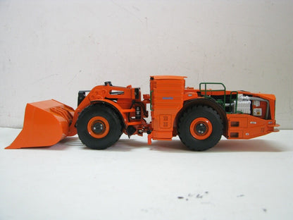 1:50 KOMNTSU WX22H Hybrid Underground Loader Construction Machine Diecast Model