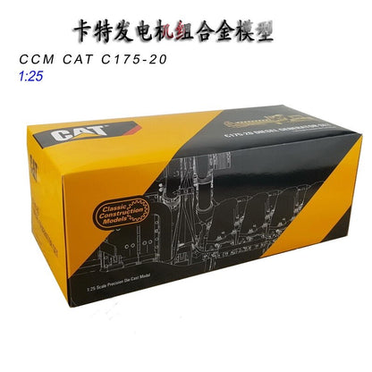 1:25 C175-20 Engine-generator Combination Construction Equipment Diecast Model