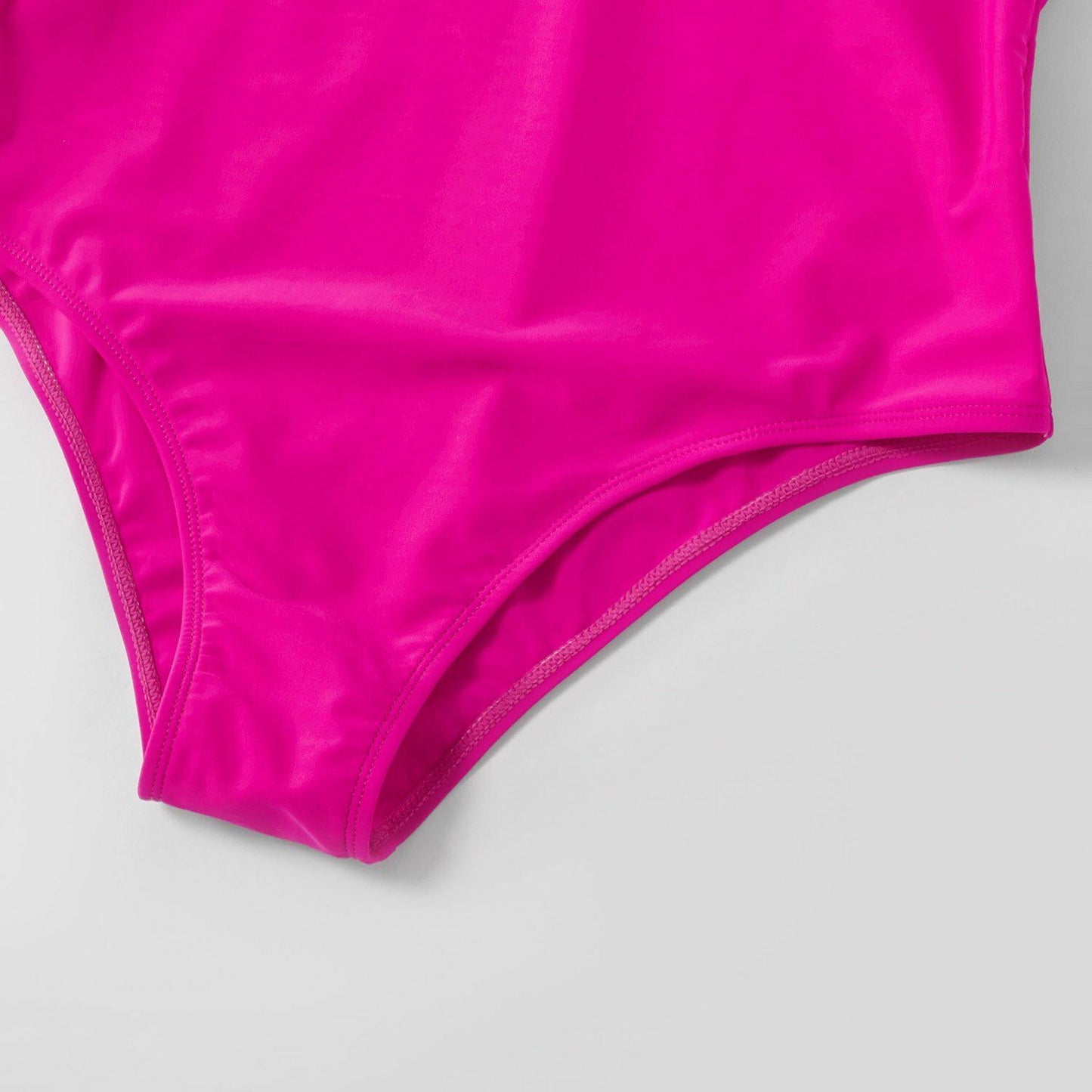 Matching Swimsuits Summer Family Letter Print One-piece Padded Round Stretchy