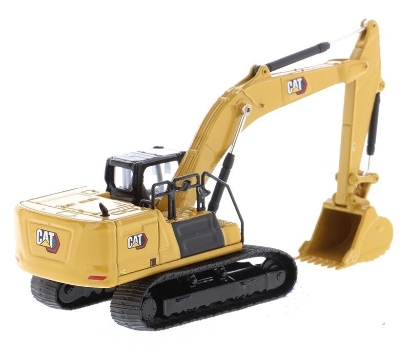 1:87 DM CAT336 Hydraulic Excavator Contruction Machine Equipment Diecast Model