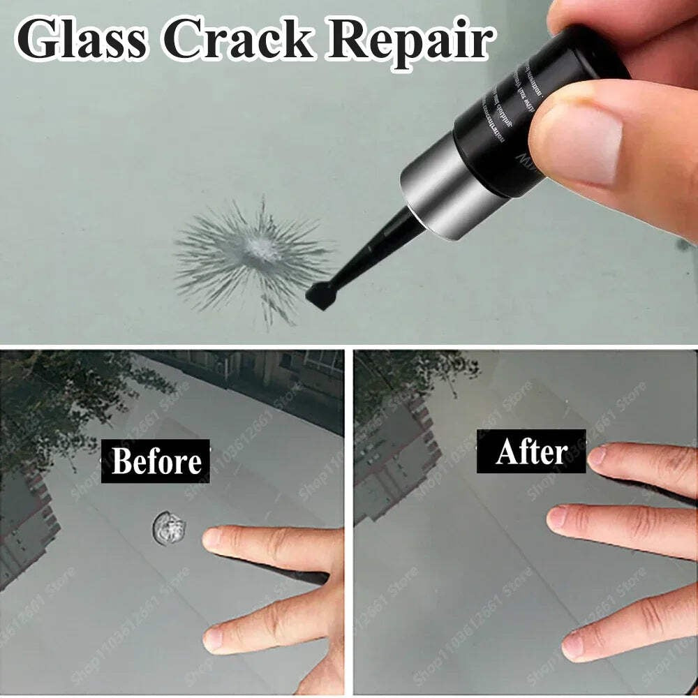 Car Windshield Crack Repair Kit – Fast Scratch Fix