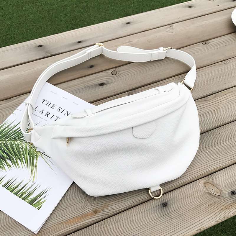Women Crossbody Bag Soft Artificial Leather Shoulder Bag Messenger Bag Pack