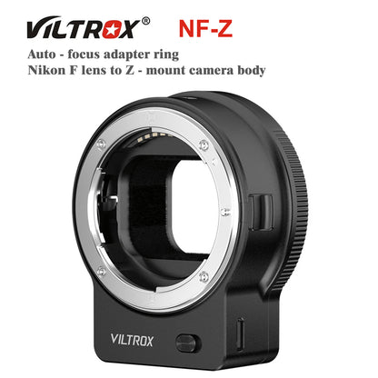 Viltrox NF-Z AF Adapter –Nikon F to Z Mount, Auto Focus, Type-C Firmware Upgrade