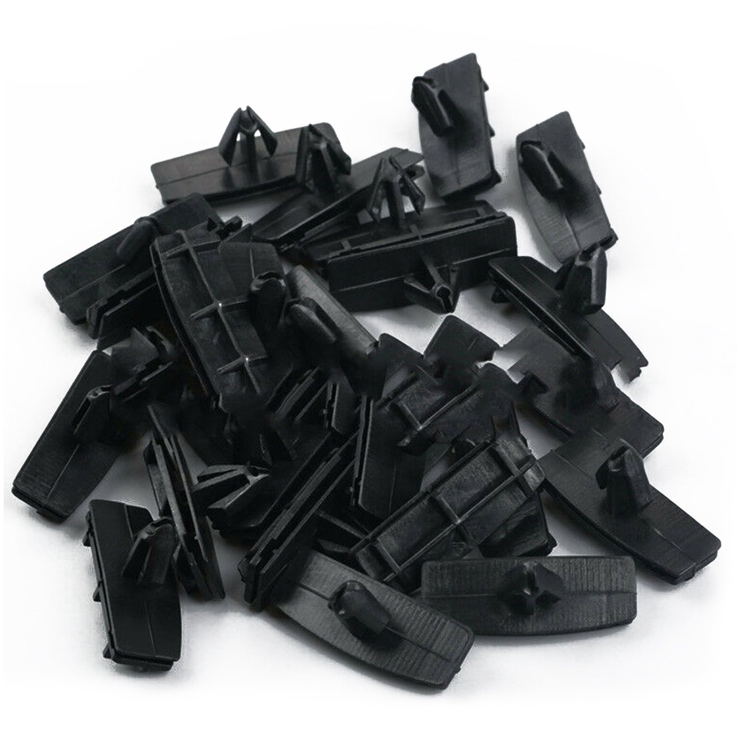 25Pcs Fender Rocker Moulding Clip Retainer For Jeep Wrangler Unlimited JK