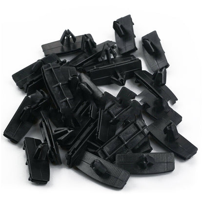 25Pcs Fender Rocker Moulding Clip Retainer For Jeep Wrangler Unlimited JK
