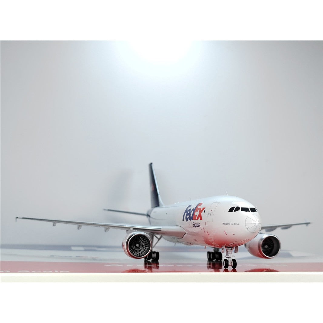 1:200 InFlight FedEx Airbus A310 N803FD Passenger Airplane Diecast Plane Model