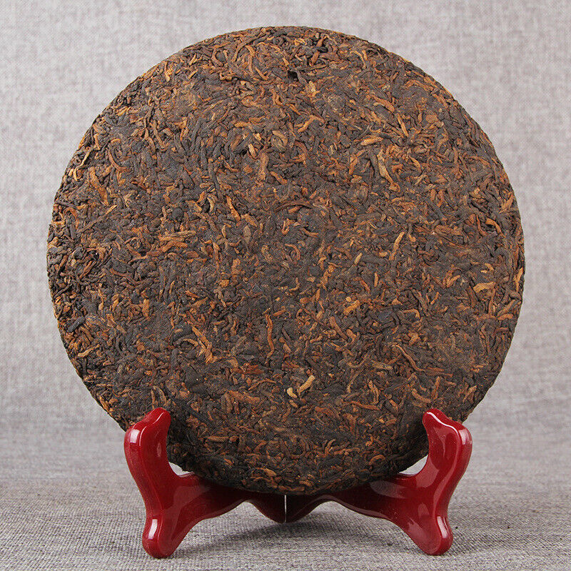 357g Ripe Puerh Tea Jingmai Old Tree Tea Yunnan Jingmaichunxiang Big-leaf Tea