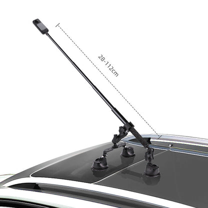 Car Suction Cup Mount Bracket+Selfie Stick For Insta360 ONE X4 X3 Camera