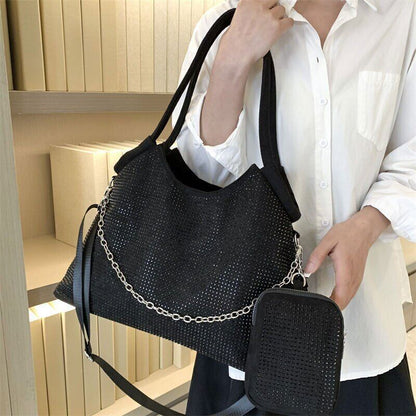 Shoulder Side Bags Women Crossbody Bag Chain Purse Handbags Totes