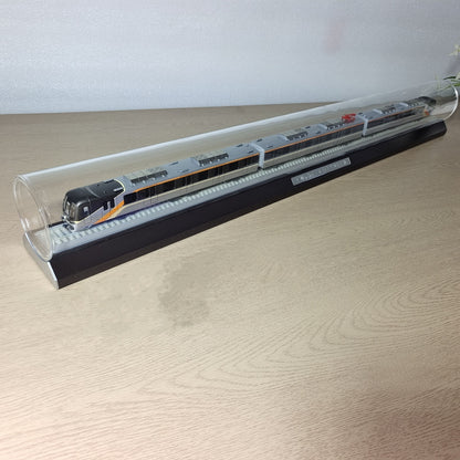 1:87 90CM Guangzhou Metro Line 11 Subway Passenger Car Train Diecast Model