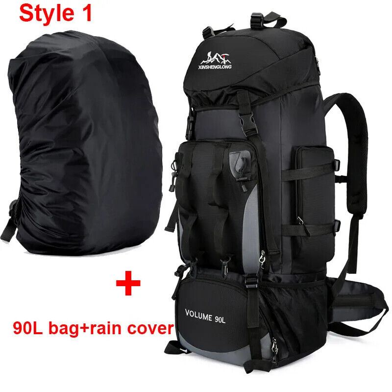 Camping Backpack Travel Bag Men's Women Hiking Shoulder Bags Men Traveling Bag