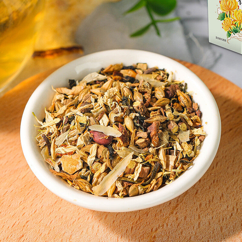 Nanjing TongRenTang Pang Da Hai Chrysanthemum Licorice Tea Health Tea Bag 5g*30