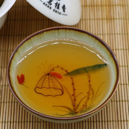300g Fuding Organic Gong Mei Tribute Eyebrow High Mountain White Tea Shou Mei