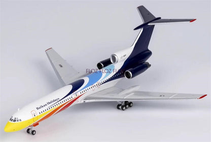NG Models Balkan Holidays Airlines TU-154M LZ-HMW 1:400 Aircraft Pre-built Model