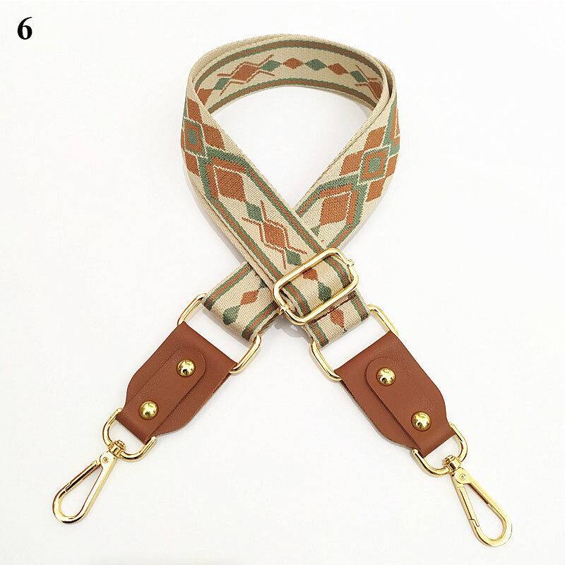 Adjustable Bag Shoulder Strap CrossBody Canvas Replacement For Handbag Handle US