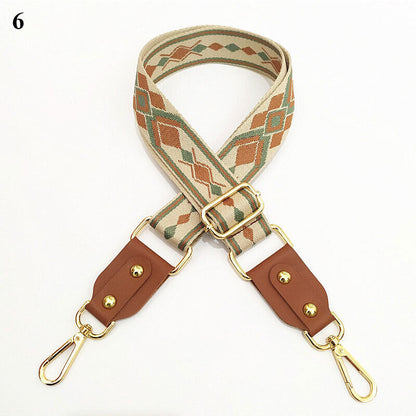 Adjustable Bag Shoulder Strap CrossBody Canvas Replacement For Handbag Handle US