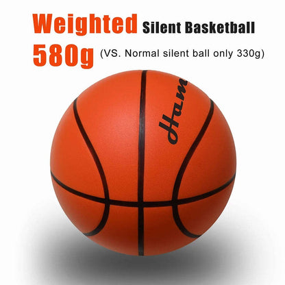 Silent Basketball Indoor Size 7 | Quiet Dribble Foam Ball