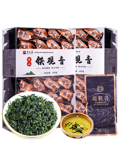 Tieguanyin Tea Top Grade China Oolong Tea Aroma Tea Bag Chinese Tea 250g/500g
