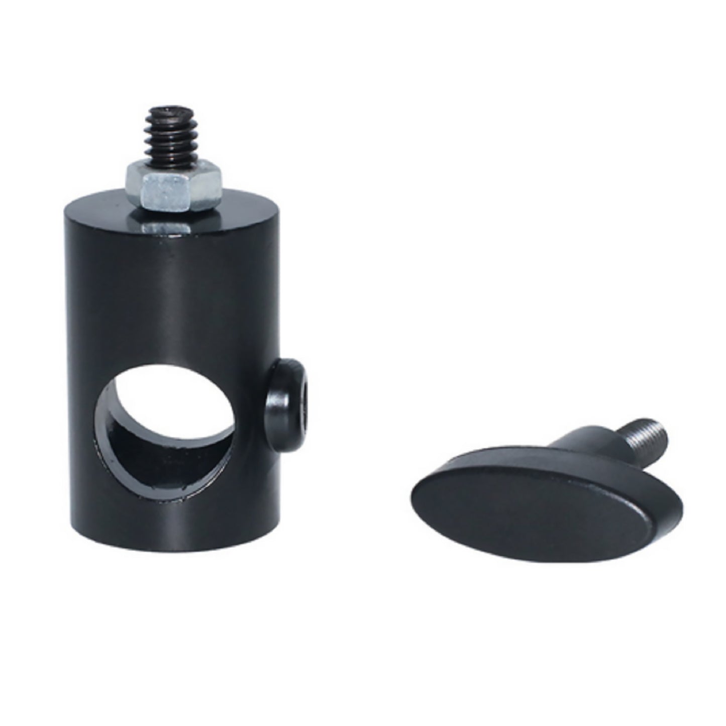 SLR Cameras Photography Light Holder Led Support Bracket 1/4" Screw Adapter p