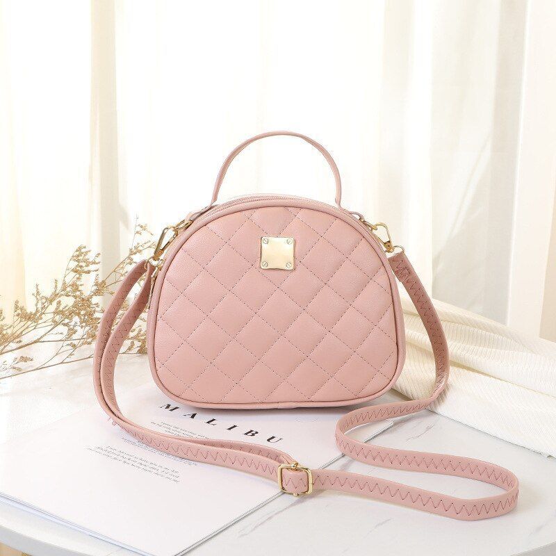 Crossbody Bags Synthetic Leather Embroidered Shoulder Purse Handbags Bucket Bag