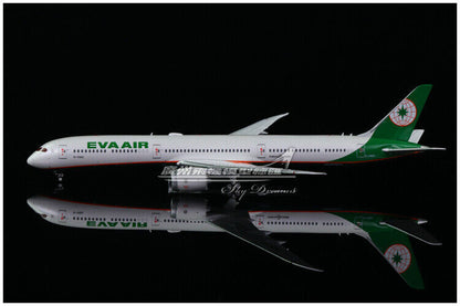 1:400 JC Wings EVA AIR BOEING 787-10 Passenger Airplane Diecast Aircraft Model