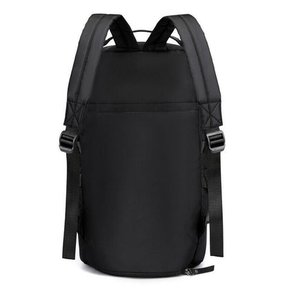 Gym Bag for Men Women Waterproof Travel Backpack Weekender Overnight Duffle Bag