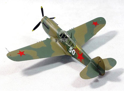 P-40E 154IAP 1942 1/72 aircraft finished plane Easy model non diecast