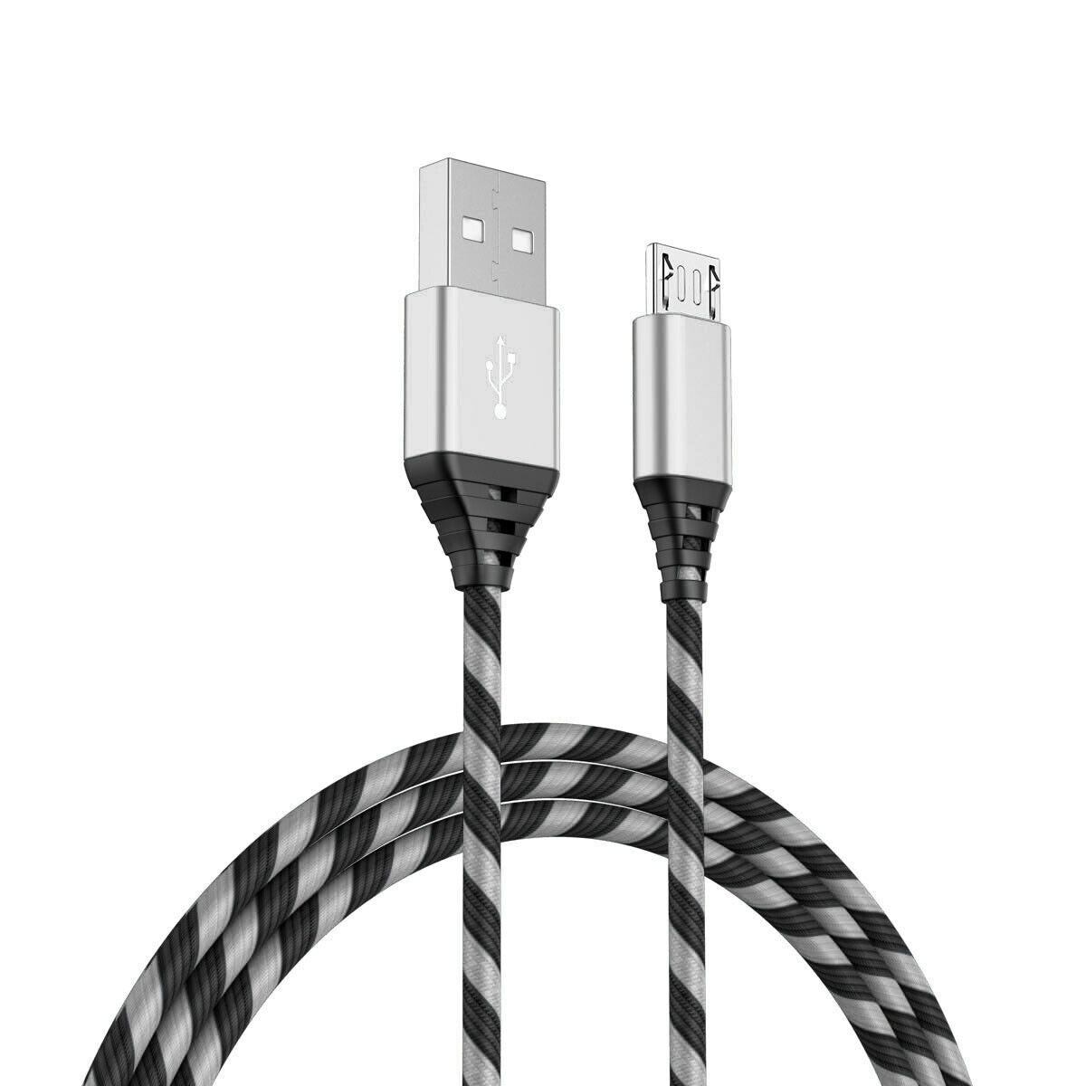 4x Micro USB Charging Cable 3/6/10ft Data Charge Cord For LG Harmony K20 V/Plus