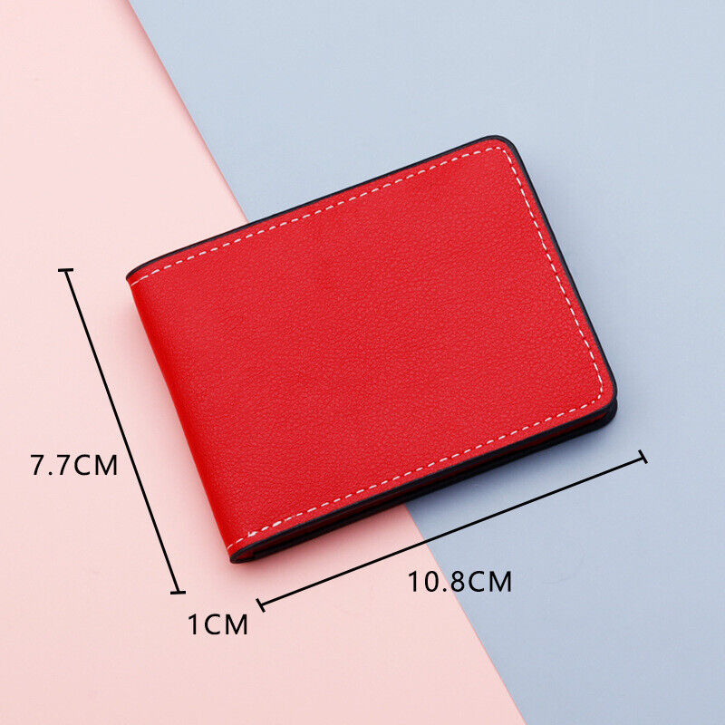 Multicolor Car Driving License Bag Cover Document Card Credit Holder Purse New