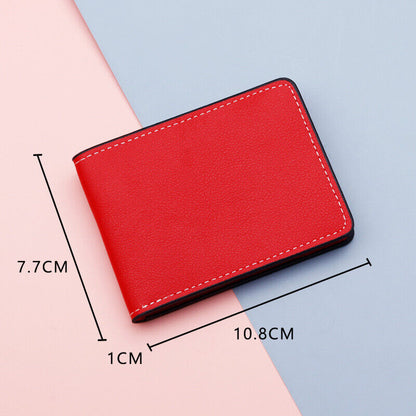 Multicolor Car Driving License Bag Cover Document Card Credit Holder Purse New
