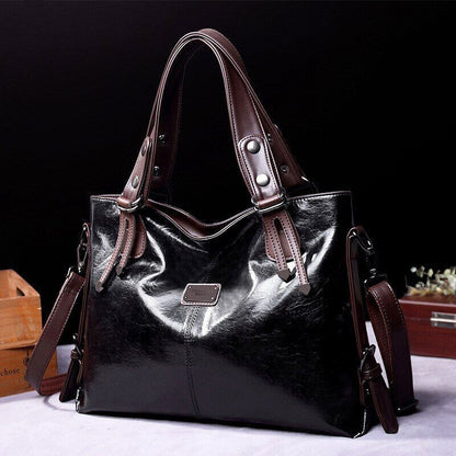 Tote Bag Women Handbags Soft Leather Shoulder Bags Hand Bag Ladies