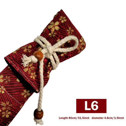 60/80cm Flute Storage Bag Portable Dust Protection Case Cover Bamboo Flute Bag