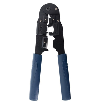 RJ45 8P8C Crimping Tool - Modular Plug Crimper with Flat Cable Cutter / Stripper